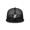 Fear of God Essential Full Mesh Blue 59FIFTY Fitted Hat sold by New Era