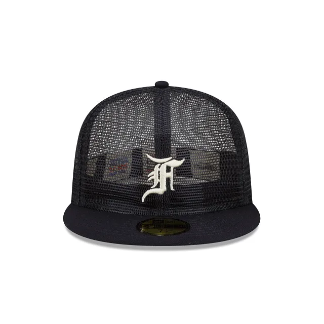 Fear of God Essential Full Mesh Blue 59FIFTY Fitted Hat sold by New Era product image thumbnail 2