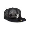 Fear of God Essential Full Mesh Blue 59FIFTY Fitted Hat sold by New Era