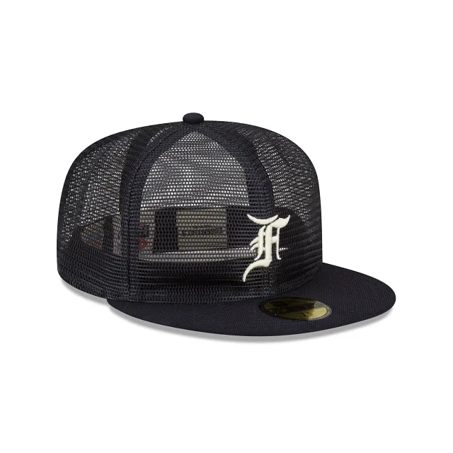Fear of God Essential Full Mesh Blue 59FIFTY Fitted Hat sold by New Era product image thumbnail 3