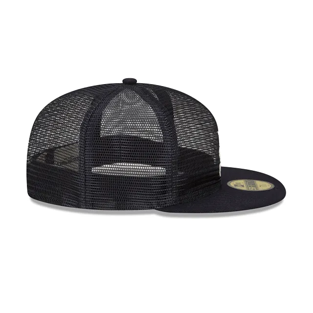 Fear of God Essential Full Mesh Blue 59FIFTY Fitted Hat sold by New Era product image thumbnail 5