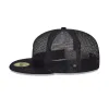 Fear of God Essential Full Mesh Blue 59FIFTY Fitted Hat sold by New Era