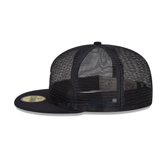 Fear of God Essential Full Mesh Blue 59FIFTY Fitted Hat sold by New Era product image thumbnail 4