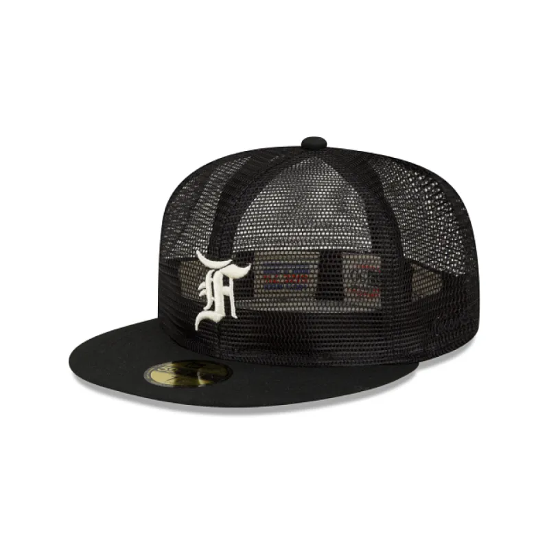 Essentials × FOG × Fear of God 7 1/8 mesh fitted new era