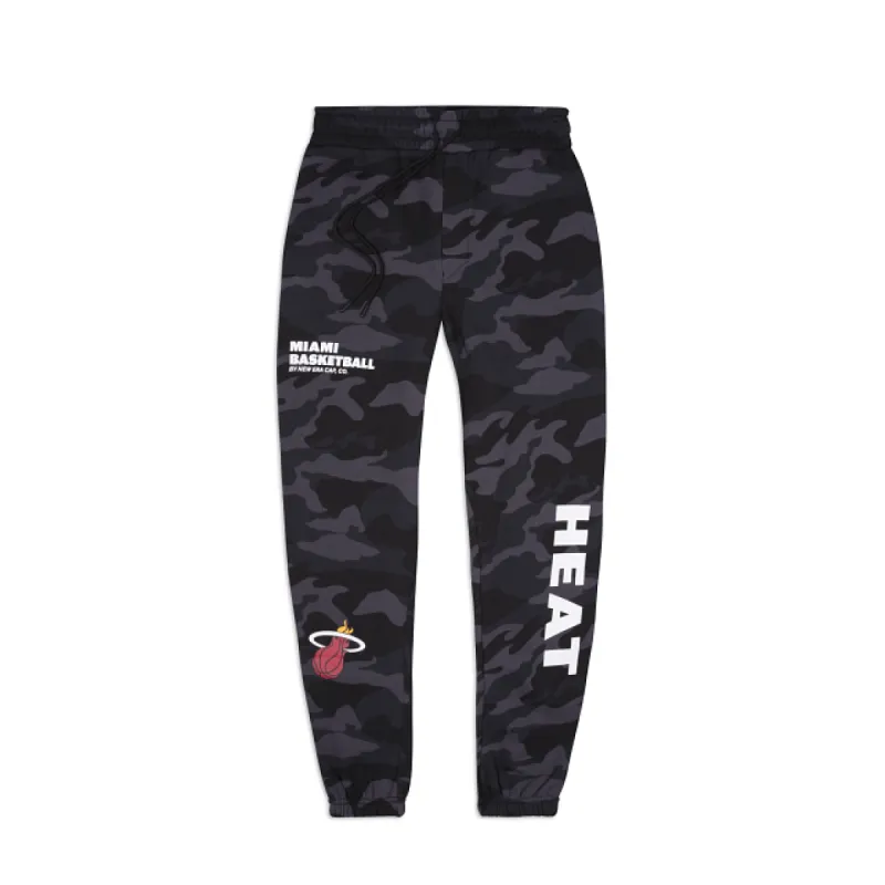 Miami Heat Lifestyle Camo Jogger sold by New Era