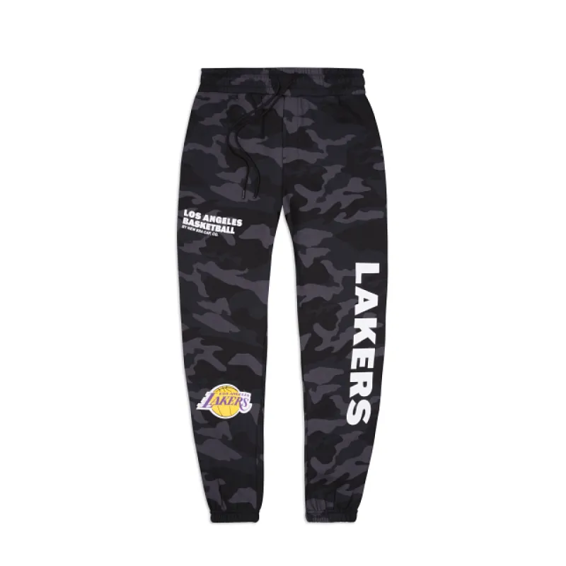 Los Angeles Lakers Lifestyle Camo Jogger sold by New Era