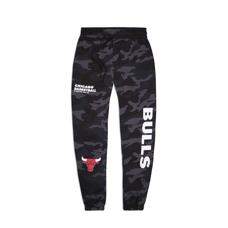Chicago Bulls Lifestyle Camo Jogger sold by New Era