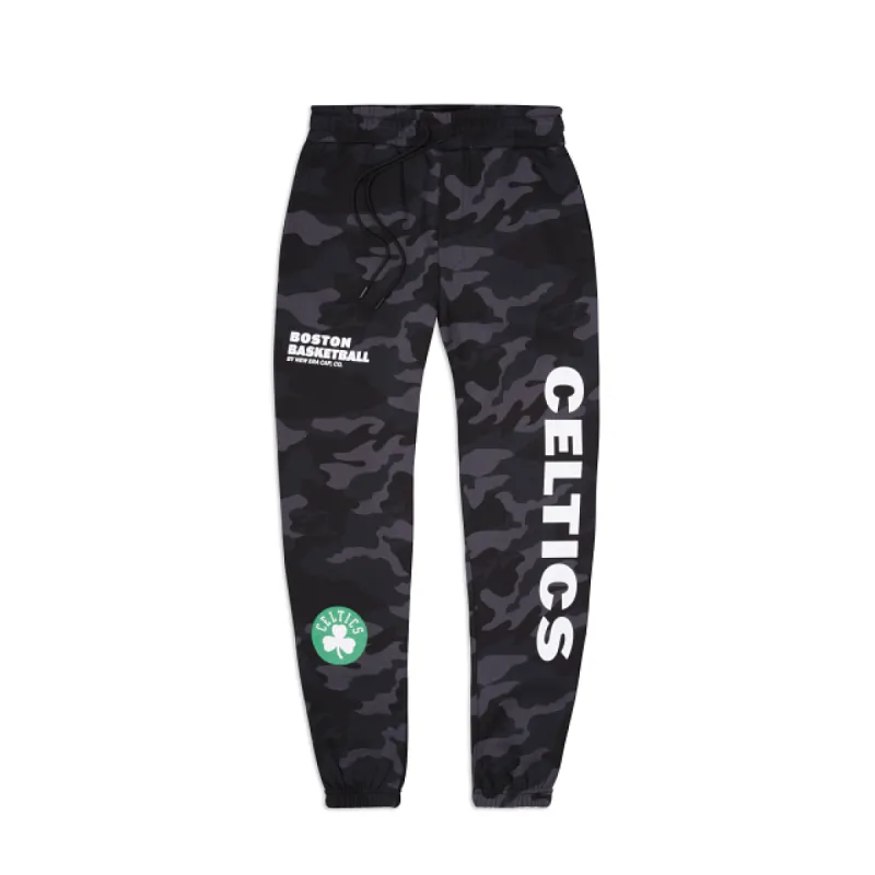 Boston Celtics Lifestyle Camo Jogger sold by New Era