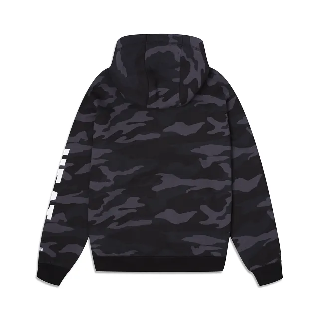 Miami Heat Lifestyle Camo Hoodie sold by New Era product image thumbnail 2