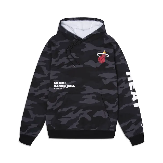 Miami Heat Lifestyle Camo Hoodie sold by New Era