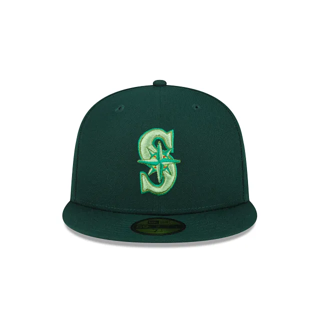 Seattle Mariners Green 59FIFTY Fitted Hat sold by New Era product image thumbnail 2