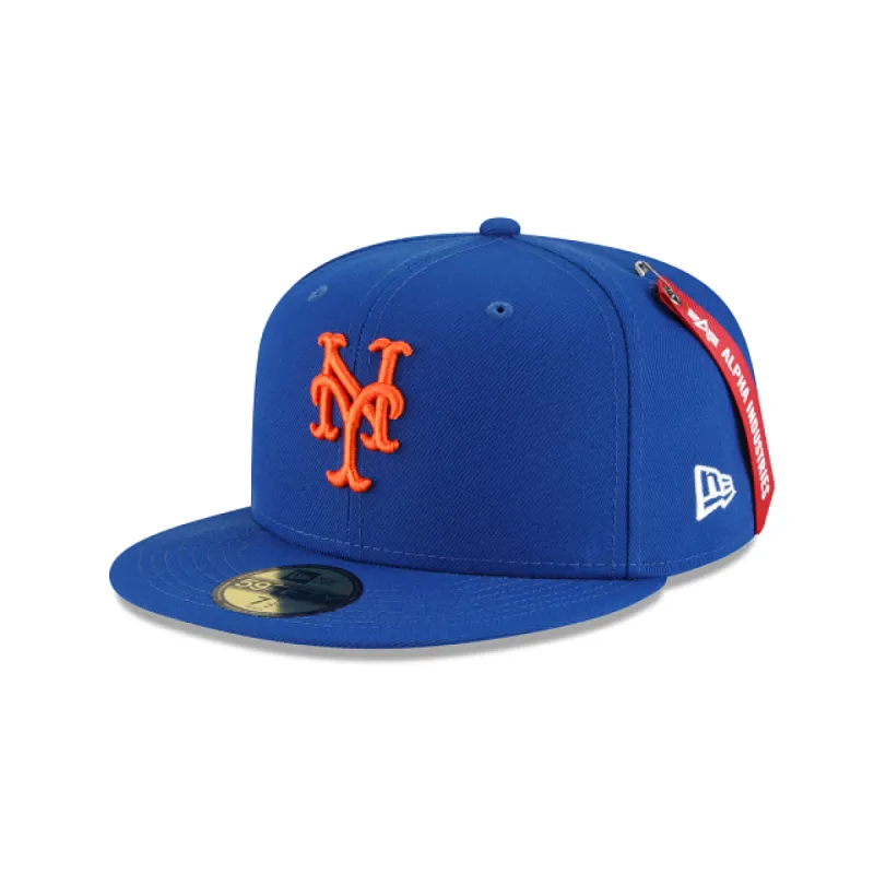 Alpha Industries X New York Mets 59FIFTY Fitted Hat sold by New Era