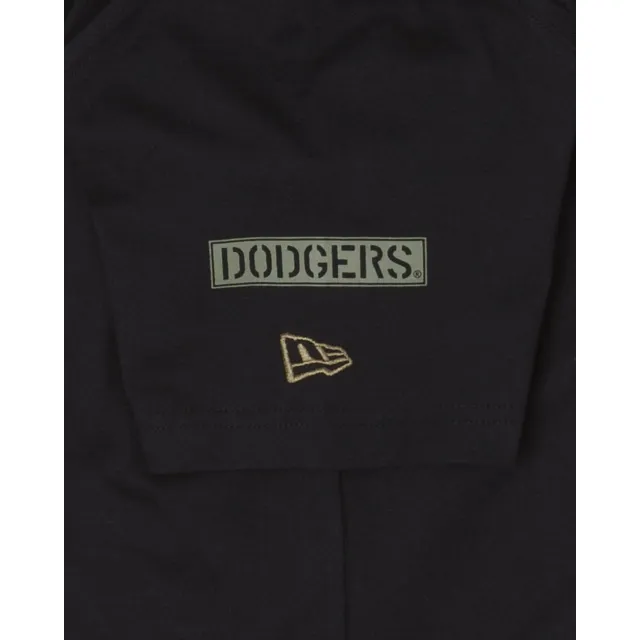 Alpha Industries X Los Angeles Dodgers Black T-Shirt sold by New Era product image thumbnail 5