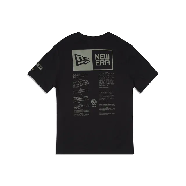 Alpha Industries X Los Angeles Dodgers Black T-Shirt sold by New Era product image thumbnail 2
