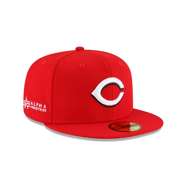 Alpha Industries X Cincinnati Reds 59FIFTY Fitted Hat sold by New Era product image thumbnail 3