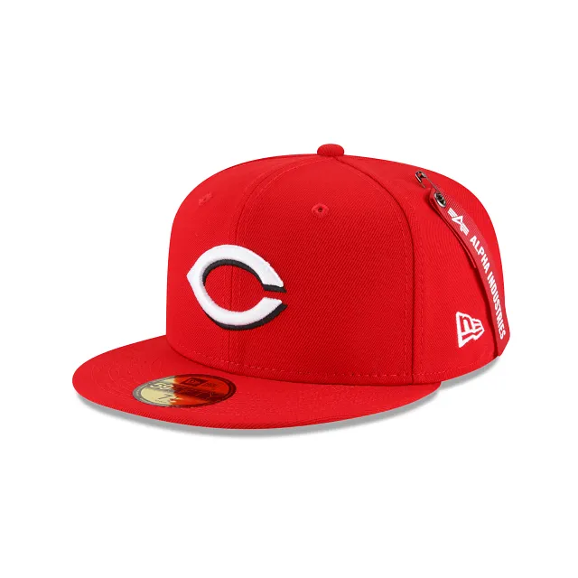 Alpha Industries X Cincinnati Reds 59FIFTY Fitted Hat sold by New Era
