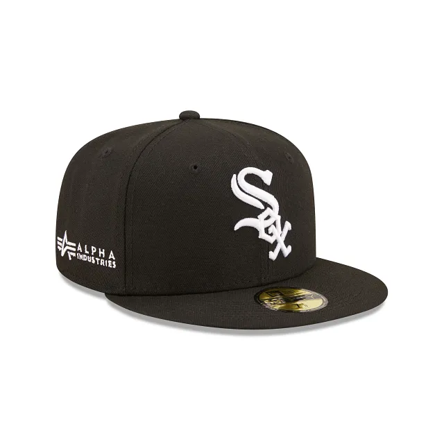 Alpha Industries X Chicago White Sox 59FIFTY Fitted Hat sold by New Era product image thumbnail 3
