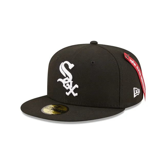 Alpha Industries X Chicago White Sox 59FIFTY Fitted Hat sold by New Era