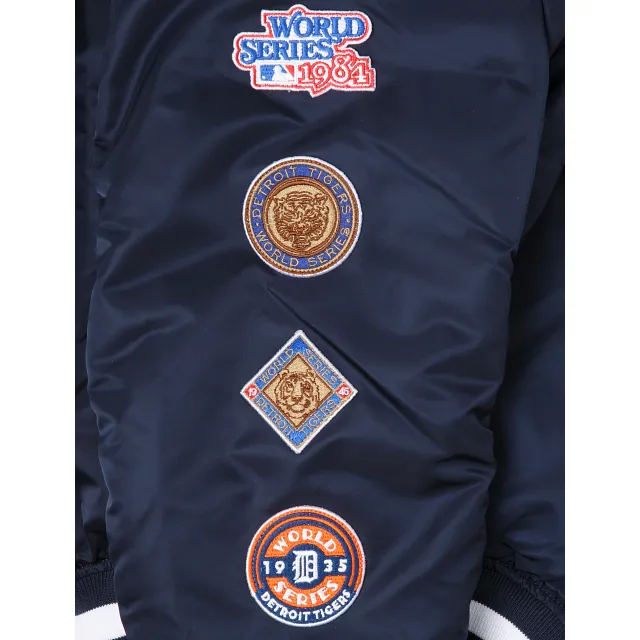 Alpha Industries X Detroit Tigers MA-1 Bomber Jacket sold by New Era product image thumbnail 5