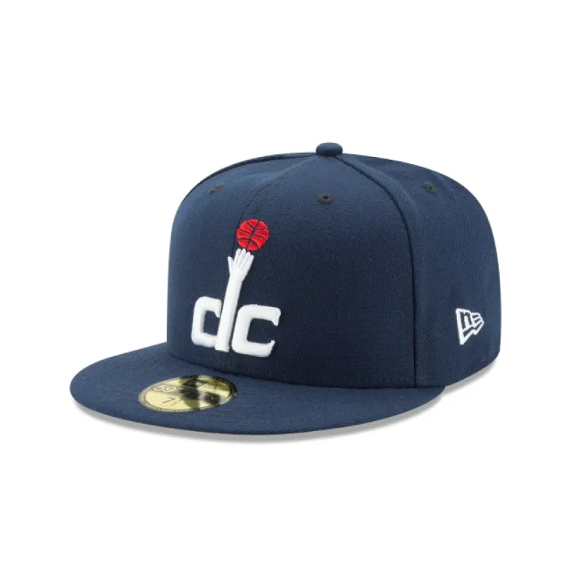 Washington Wizards Team Color 59FIFTY Fitted Hat sold by New Era