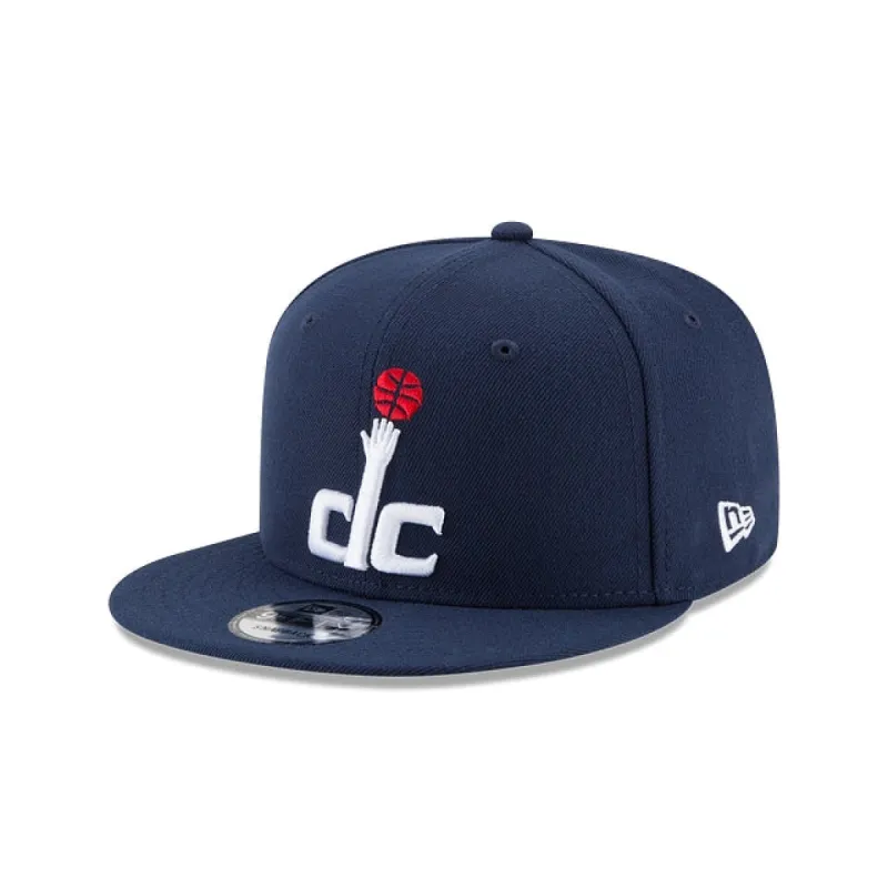 Washington Wizards Basic 9FIFTY Snapback Hat sold by New Era
