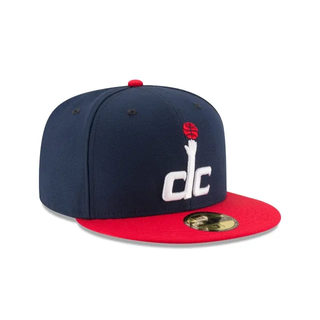 Washington Wizards 2Tone 59FIFTY Fitted Hat sold by New Era product image thumbnail 3