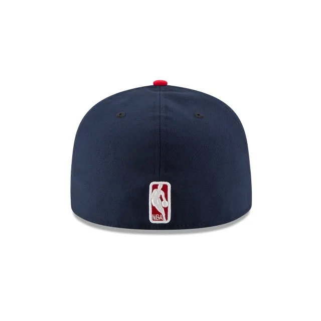 Washington Wizards 2Tone 59FIFTY Fitted Hat sold by New Era product image thumbnail 4