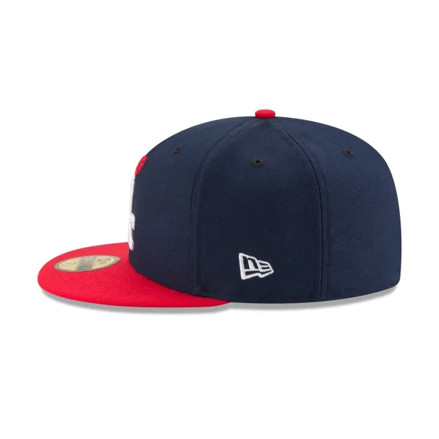 Washington Wizards 2Tone 59FIFTY Fitted Hat sold by New Era product image thumbnail 5