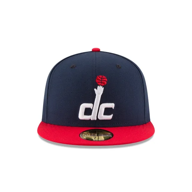 Washington Wizards 2Tone 59FIFTY Fitted Hat sold by New Era product image thumbnail 2