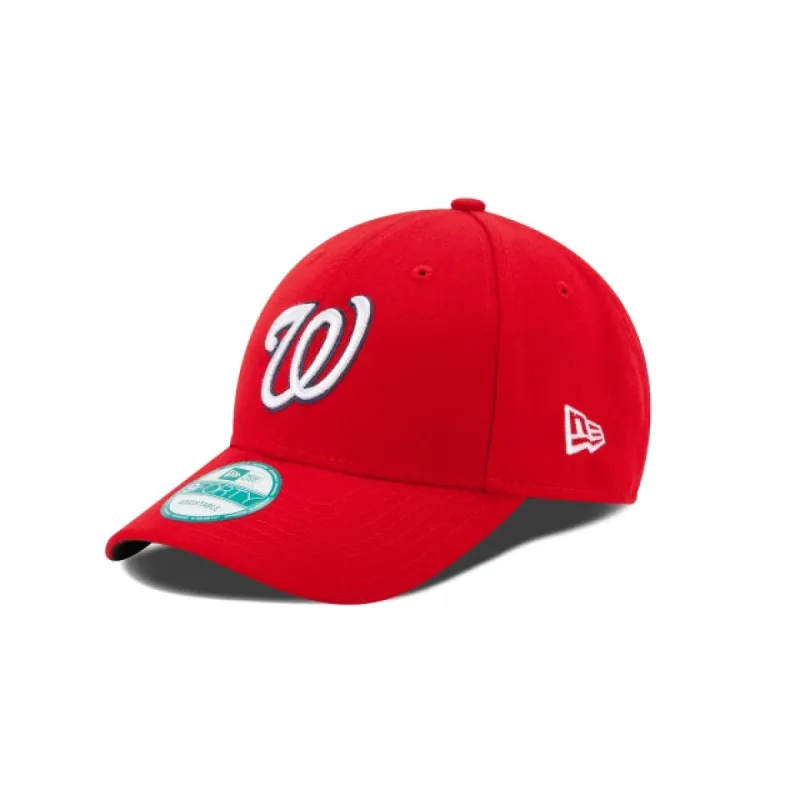 Washington Nationals The League 9FORTY Adjustable Hat sold by New Era