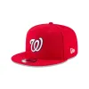 Washington Nationals Team Color Basic 9FIFTY Snapback Hat sold by New Era