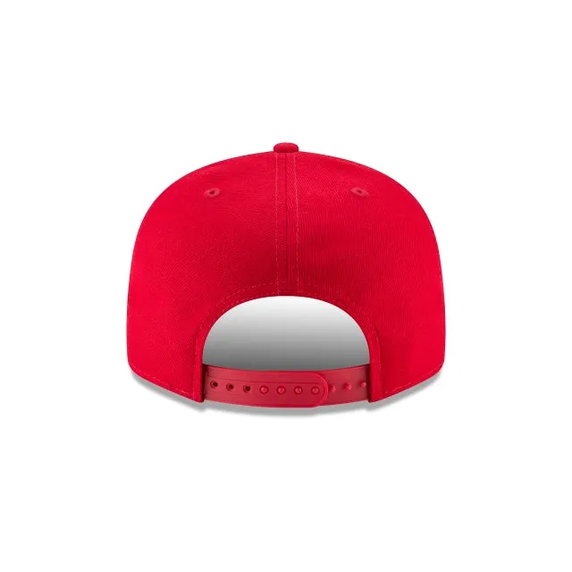Washington Nationals Team Color Basic 9FIFTY Snapback Hat sold by New Era product image thumbnail 4