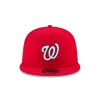 Washington Nationals Team Color Basic 9FIFTY Snapback Hat sold by New Era