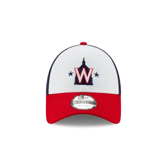 Washington Nationals The League Alt 2 9FORTY Adjustable Hat sold by New Era product image thumbnail 2