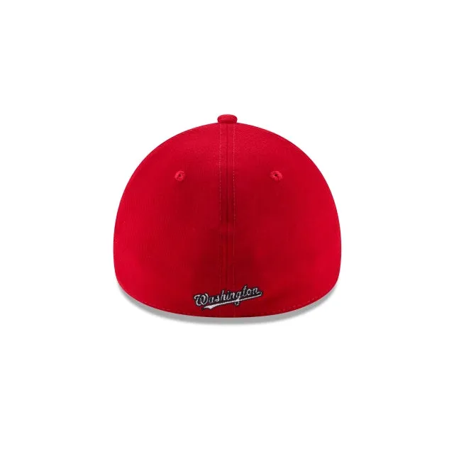 Washington Nationals Team Classic 39THIRTY Stretch Fit Hat sold by New Era product image thumbnail 4