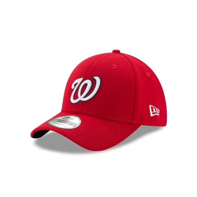 Washington Nationals Team Classic 39THIRTY Stretch Fit Hat sold by New Era