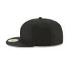 Washington Nationals Blackout Basic 59FIFTY Fitted Hat sold by New Era