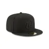 Washington Nationals Blackout Basic 59FIFTY Fitted Hat sold by New Era