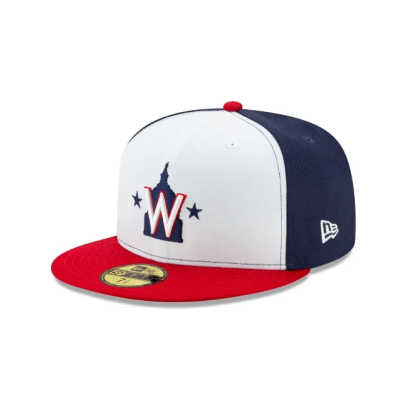 Washington Nationals Authentic Collection Alt 2 59FIFTY Fitted Hat sold by New Era