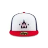 Washington Nationals Authentic Collection Alt 2 59FIFTY Fitted Hat sold by New Era