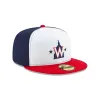 Washington Nationals Authentic Collection Alt 2 59FIFTY Fitted Hat sold by New Era
