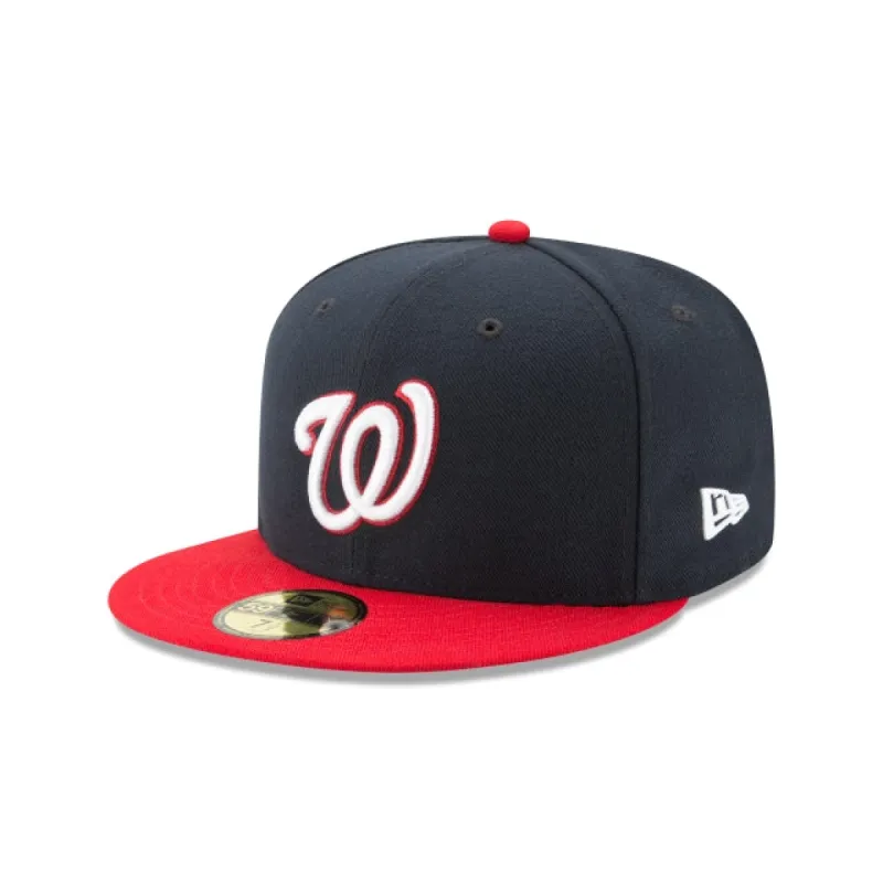 Washington Nationals Authentic Collection Alt 59FIFTY Fitted Hat sold by New Era