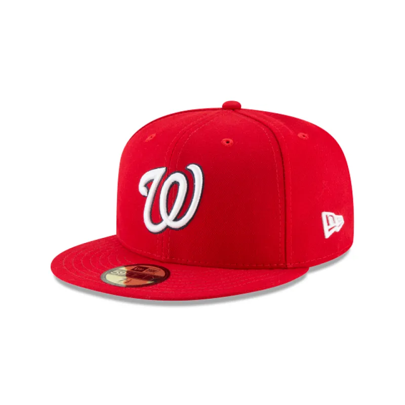 Washington Nationals Authentic Collection 59FIFTY Fitted Hat sold by New Era