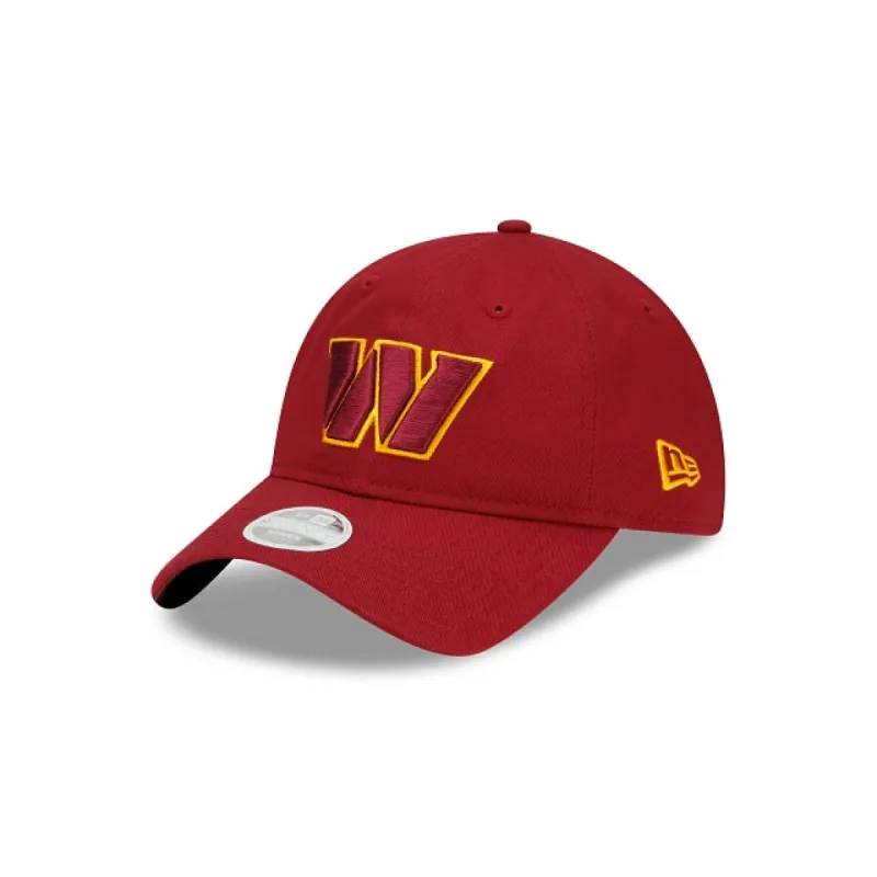 Washington Commanders Women's Core Classic 9TWENTY Adjustable Hat sold by New Era