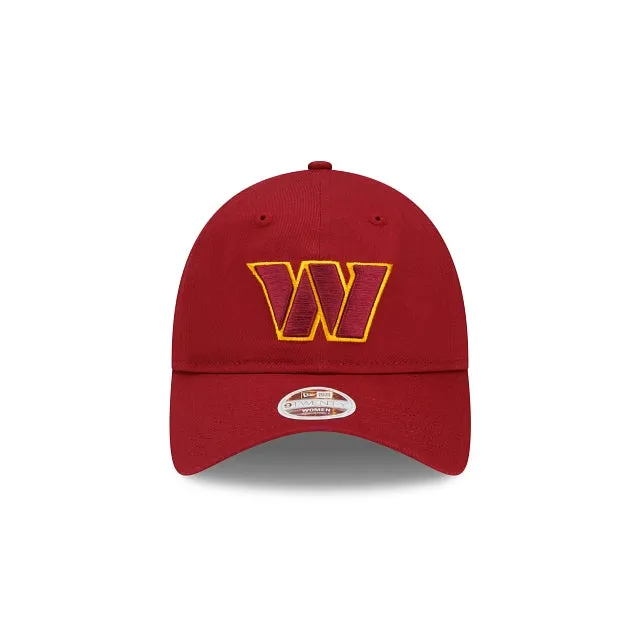 Washington Commanders Women's Core Classic 9TWENTY Adjustable Hat sold by New Era product image thumbnail 2