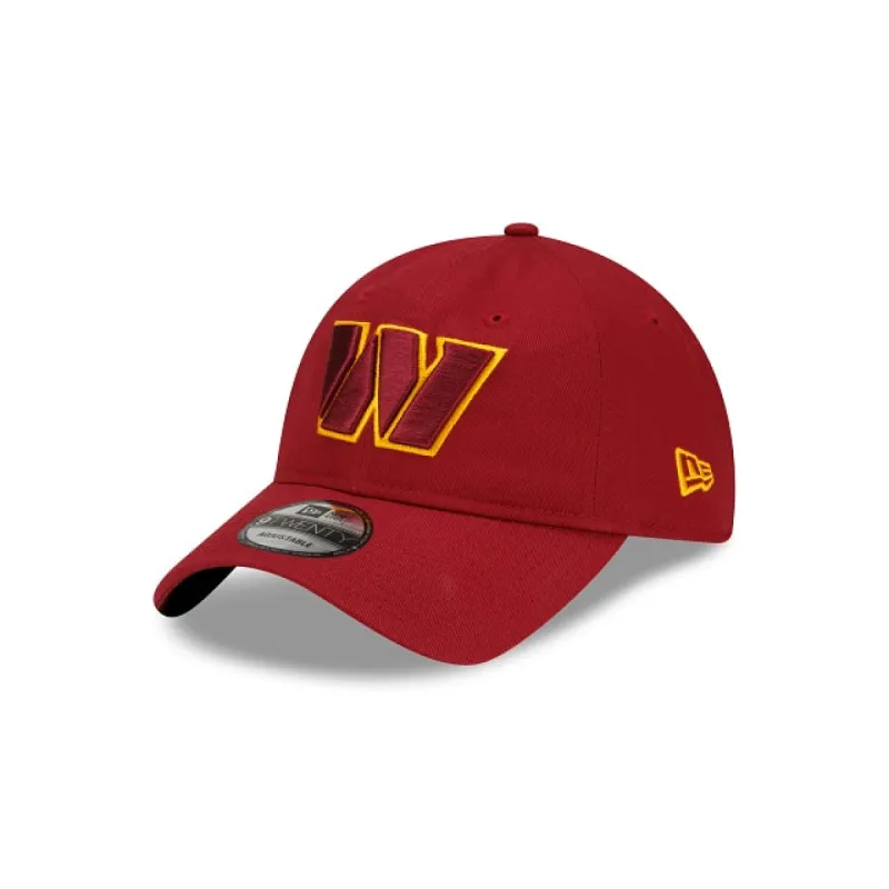 Washington Commanders Core Classic Red 9TWENTY Adjustable Hat sold by New Era