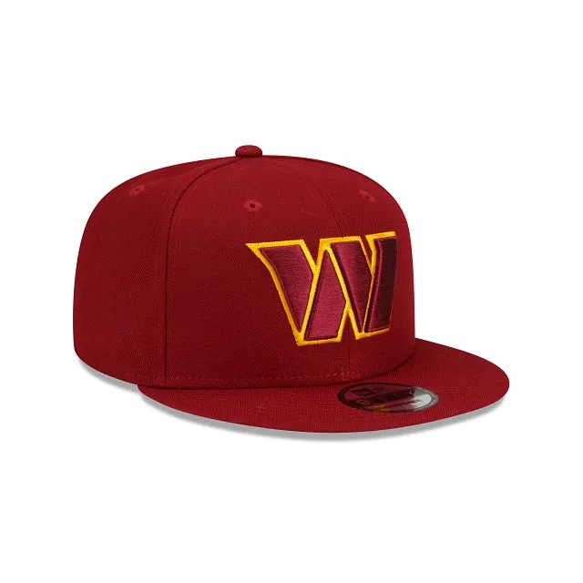 Washington Commanders Basic 9FIFTY Snapback Hat sold by New Era product image thumbnail 3