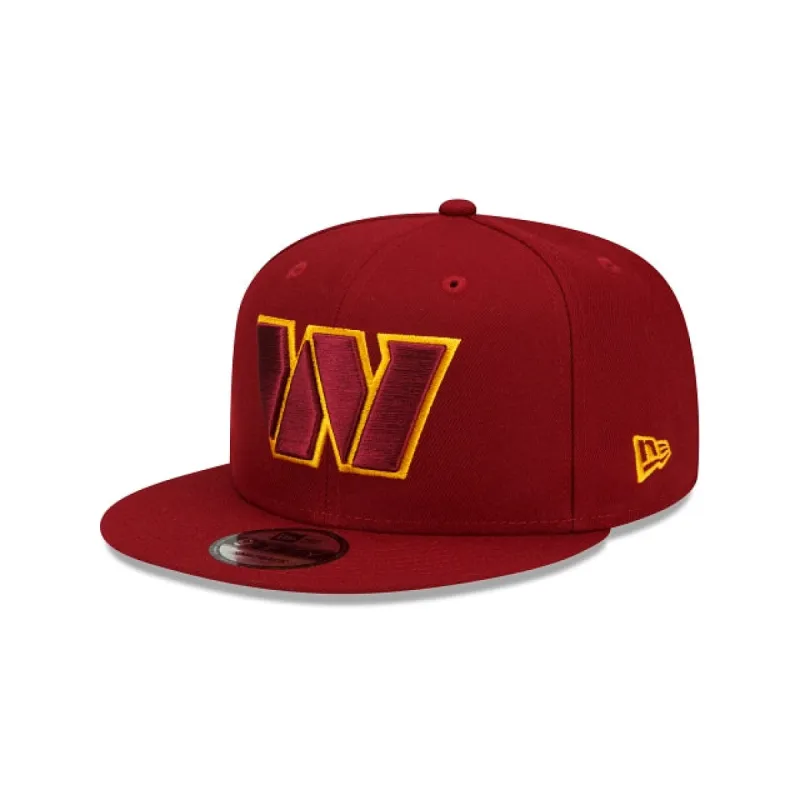 Washington Commanders Basic 9FIFTY Snapback Hat sold by New Era