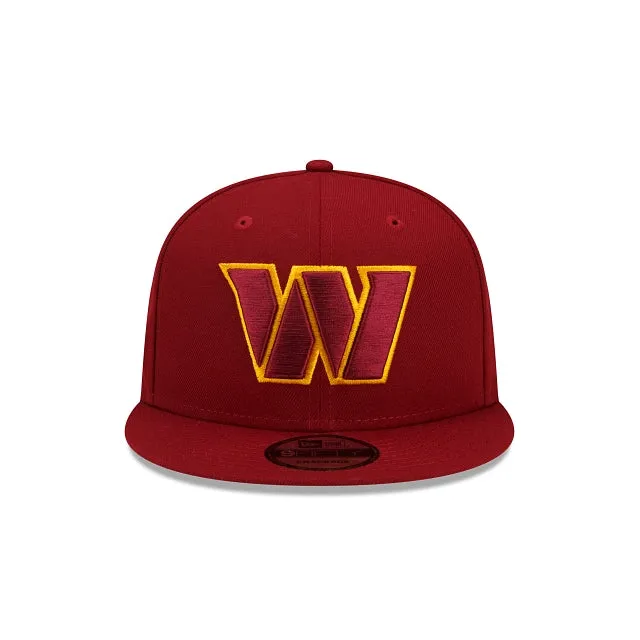 Washington Commanders Basic 9FIFTY Snapback Hat sold by New Era product image thumbnail 2