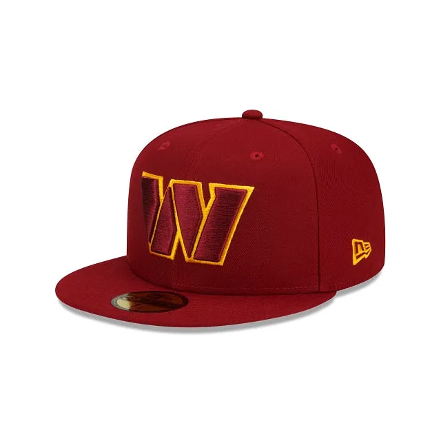 Washington Commanders Basic 59FIFTY Fitted Hat sold by New Era
